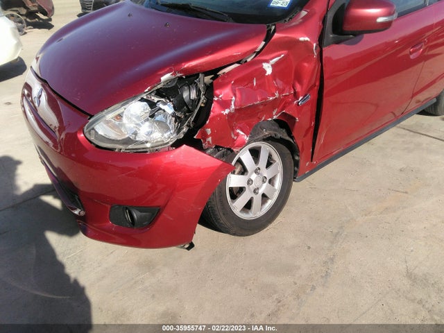ML32A4HJ4FH043876 Mitsubishi Mirage Es/rf