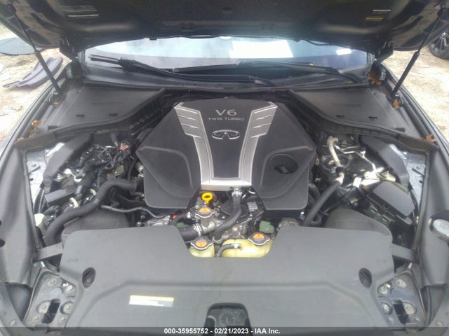 2018 Infiniti Q60, VIN: JN1FV7EL6JM630674