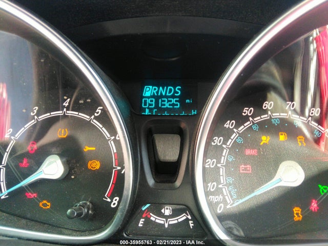 2017 FORD FIESTA SE VIN: 3FADP4EJ8HM130547