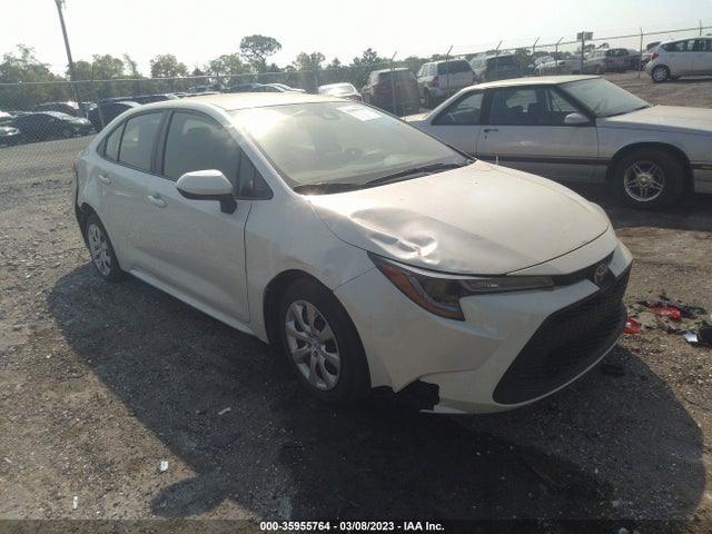 Toyota COROLLA LE 2021 JTDEPMAE9MJ137733 Image 1