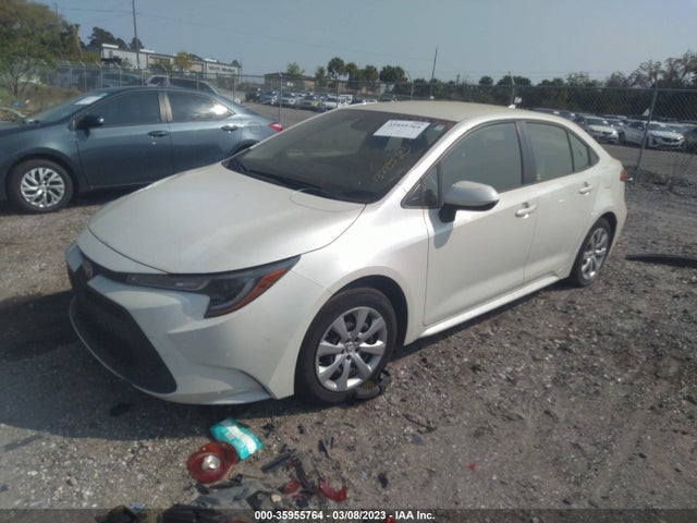 Toyota COROLLA LE 2021 JTDEPMAE9MJ137733 Image 2