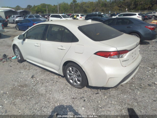 Toyota COROLLA LE 2021 JTDEPMAE9MJ137733 Image 3