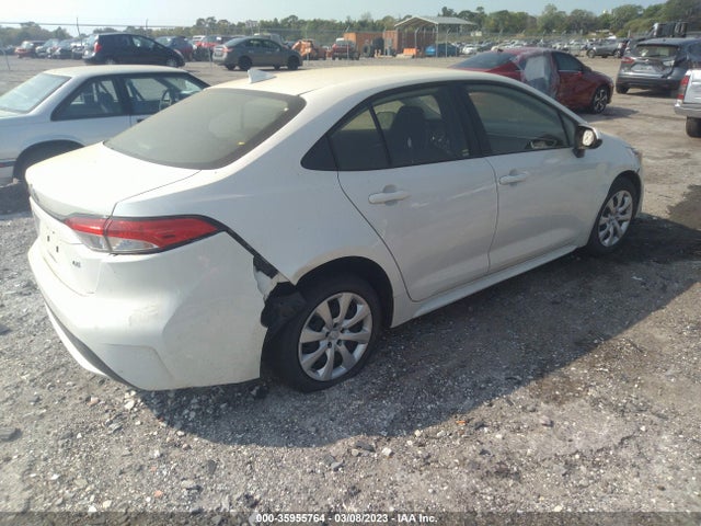 Toyota COROLLA LE 2021 JTDEPMAE9MJ137733 Image 4