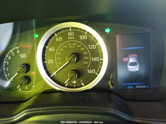 Toyota COROLLA LE 2021 JTDEPMAE9MJ137733 Image 7
