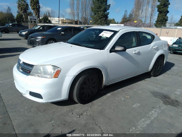 Dodge AVENGER SE 2013 1C3CDZAB8DN516819 Image 2
