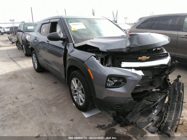 Chevrolet Trailblazer Ls 2021 KL79MMS27MB013188 Image 1