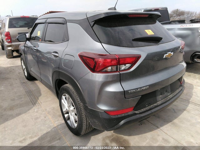 Chevrolet Trailblazer Ls 2021 KL79MMS27MB013188 Image 3