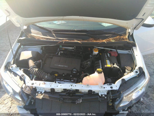 2020 Chevrolet Sonic, VIN: 1G1JD6SB0L4132952
