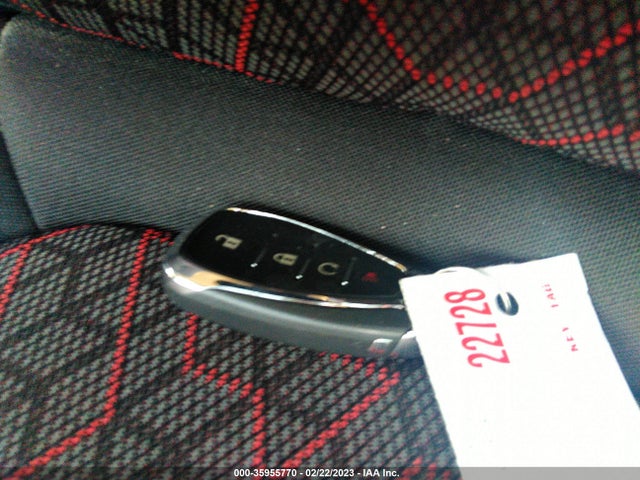 2020 Chevrolet Sonic, VIN: 1G1JD6SB0L4132952