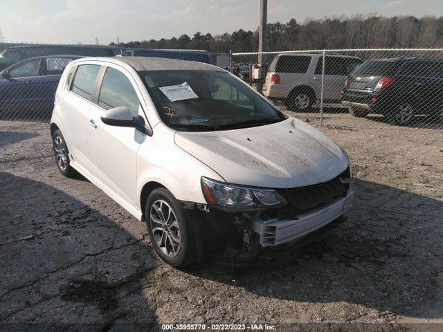 2020 Chevrolet Sonic, VIN: 1G1JD6SB0L4132952