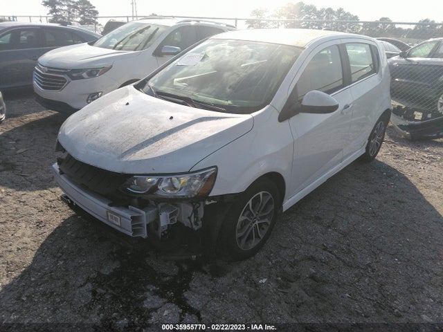 2020 Chevrolet Sonic, VIN: 1G1JD6SB0L4132952