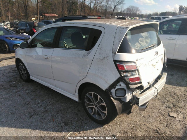 2020 Chevrolet Sonic, VIN: 1G1JD6SB0L4132952