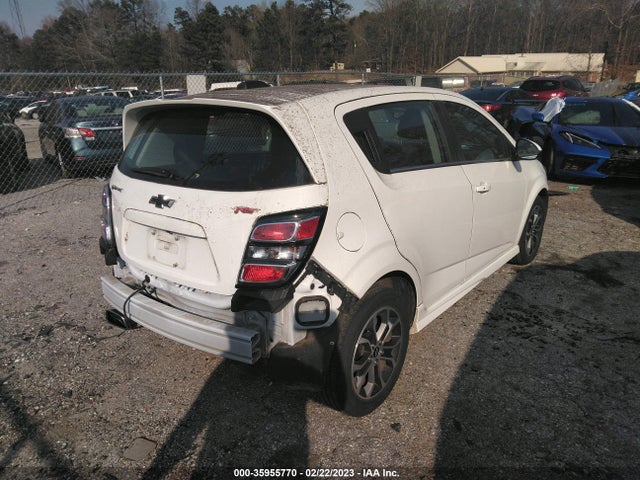 2020 Chevrolet Sonic, VIN: 1G1JD6SB0L4132952