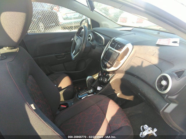 2020 Chevrolet Sonic, VIN: 1G1JD6SB0L4132952