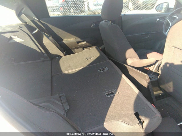 2020 Chevrolet Sonic, VIN: 1G1JD6SB0L4132952