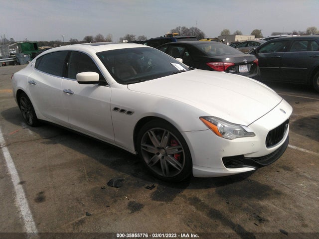 2014 Maserati Quattroporte, VIN: ZAM56RRA8E1111431