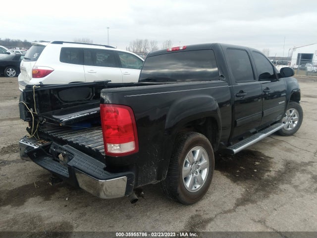 2011 GMC SIERRA 1500 SLT VIN: 3GTP1WE02BG242939