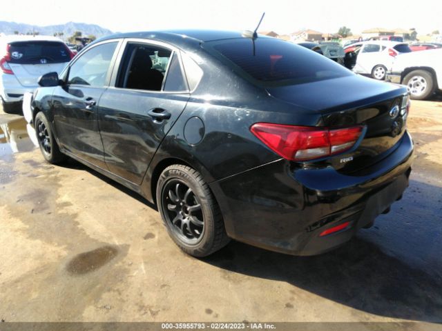 3KPA24AB0KE224689 KIA RIO S