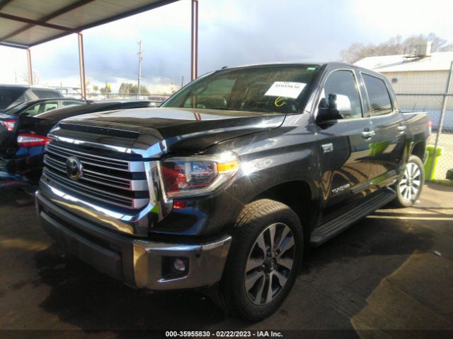 Toyota Tundra 2wd Sr5/limited/platinum 2018 5TFFY5F15JX236703 Image 2
