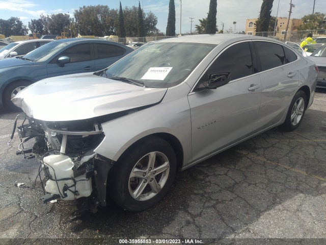 Chevrolet MALIBU LS 2019 1G1ZB5ST4KF207215 Image 2