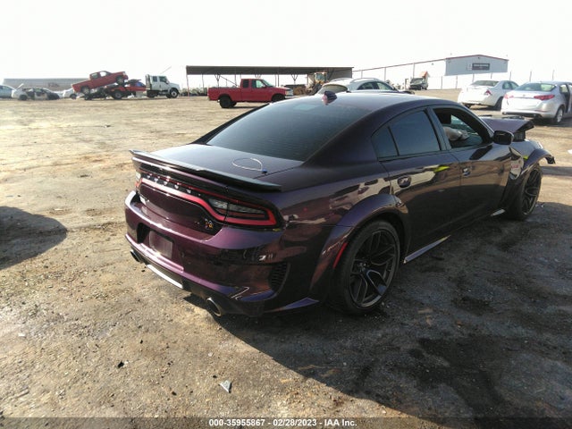 Dodge Charger Scat Pack Widebody 2021 2C3CDXGJ9MH511303 Image 4