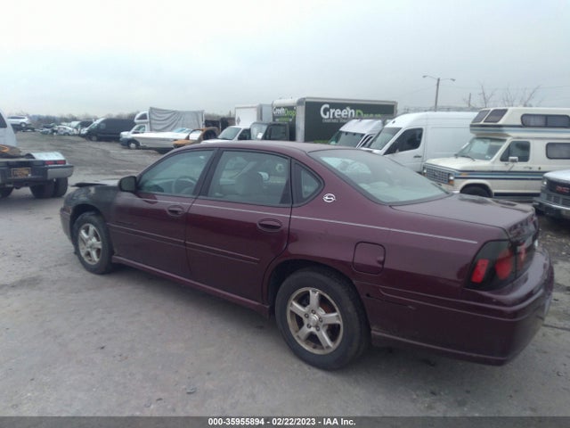 2004 CHEVROLET IMPALA LS VIN: 2G1WH55K649429092