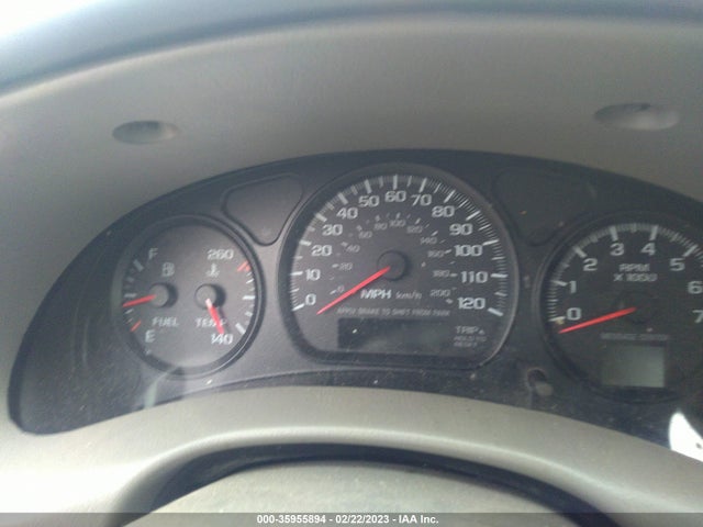 2004 CHEVROLET IMPALA LS VIN: 2G1WH55K649429092