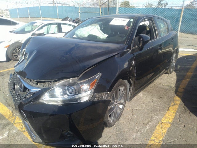 2016 LEXUS CT 200H HYBRID VIN: JTHKD5BH3G2255090