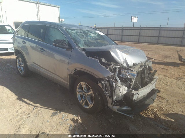 Toyota Highlander Limited 2015 5TDYKRFH3FS066577 Image 1