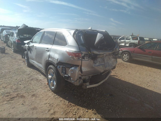 Toyota Highlander Limited 2015 5TDYKRFH3FS066577 Image 5