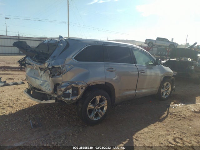 Toyota Highlander Limited 2015 5TDYKRFH3FS066577 Image 6