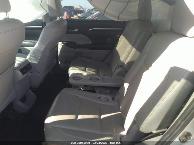 Toyota Highlander Limited 2015 5TDYKRFH3FS066577 Image 10
