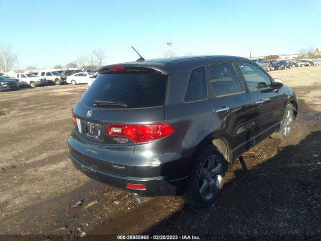 Acura Rdx Tech Pkg 2007 5J8TB18577A017896 Image 5