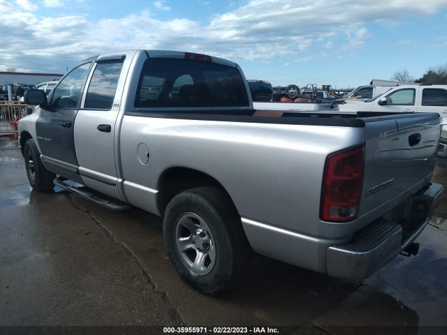 2002 DODGE RAM 1500 VIN: 3D7HA18N32G199541