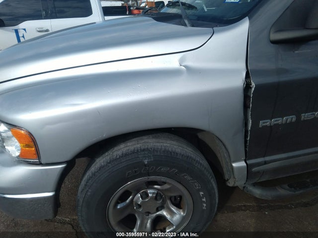 2002 DODGE RAM 1500 VIN: 3D7HA18N32G199541
