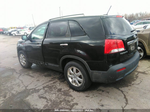 KIA SORENTO LX 2013 5XYKT3A66DG421600 Image 3