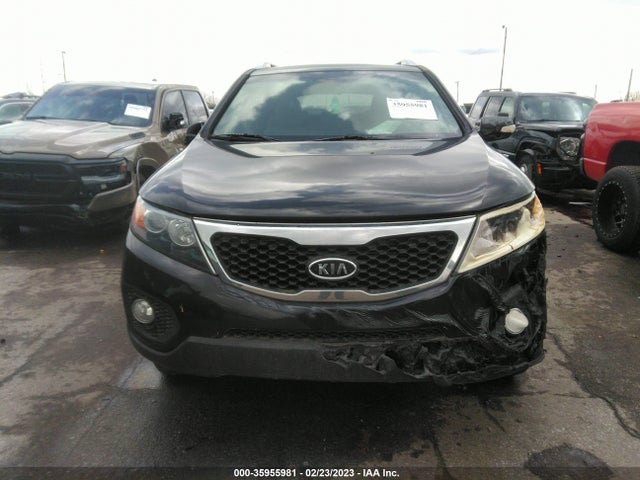 KIA SORENTO LX 2013 5XYKT3A66DG421600 Image 6