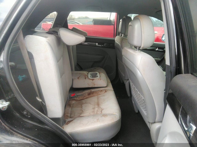 KIA SORENTO LX 2013 5XYKT3A66DG421600 Image 8