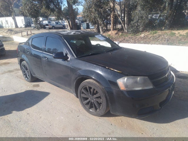 2014 DODGE AVENGER SE VIN: 1C3CDZAB8EN154086