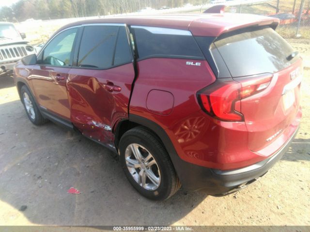 3GKALMEV3JL286152 GMC Terrain Sle