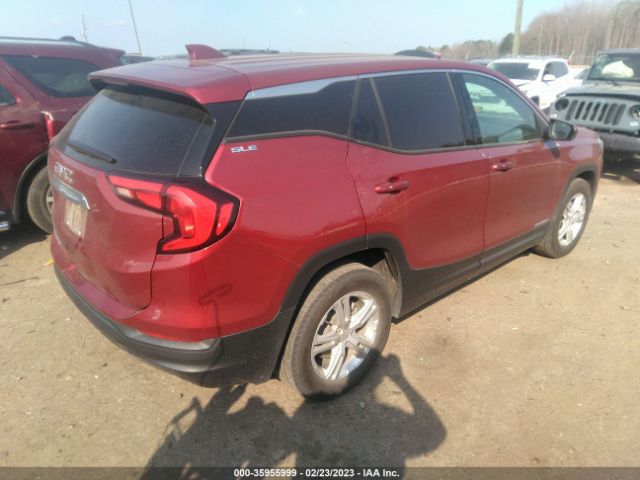 3GKALMEV3JL286152 GMC Terrain Sle