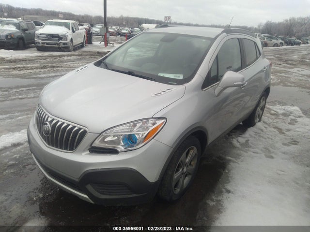 2014 BUICK ENCORE VIN: KL4CJASB1EB783480