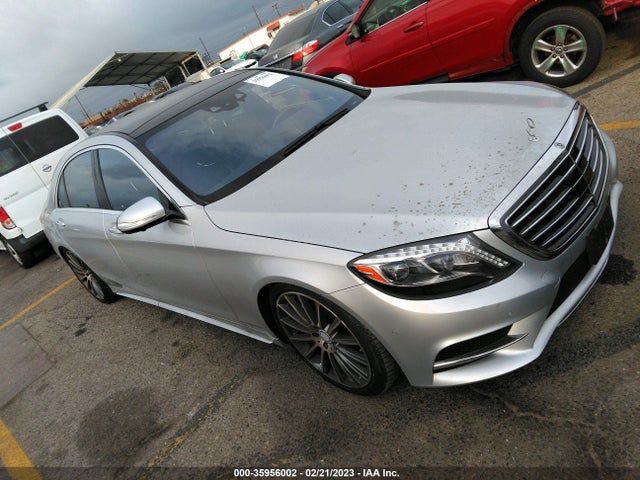 2017 Mercedes-Benz S-Class, VIN: WDDUG8CB2HA336933