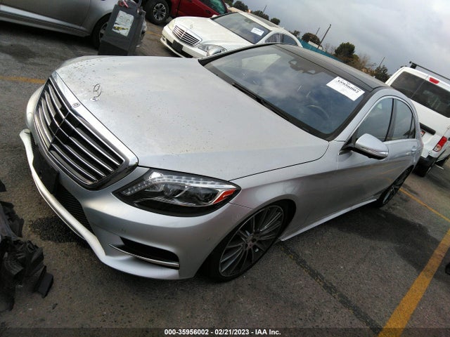 2017 Mercedes-Benz S-Class, VIN: WDDUG8CB2HA336933