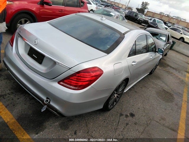 2017 Mercedes-Benz S-Class, VIN: WDDUG8CB2HA336933