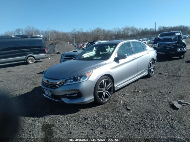 1HGCR2F11HA250417 Honda Accord Sport Se