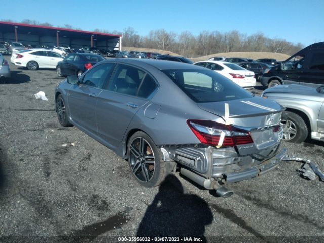 1HGCR2F11HA250417 Honda Accord Sport Se