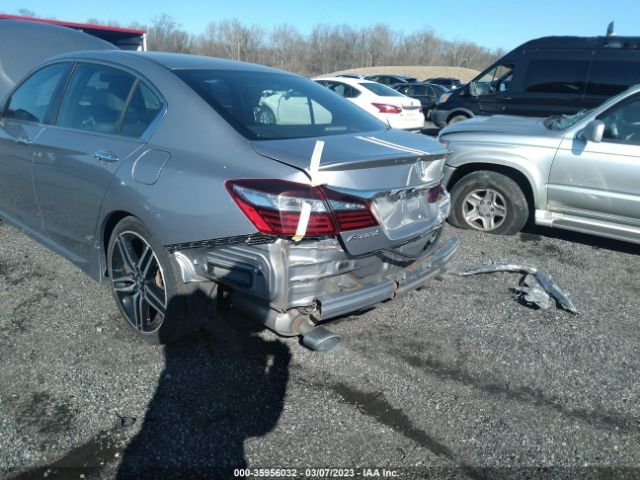 1HGCR2F11HA250417 Honda Accord Sport Se