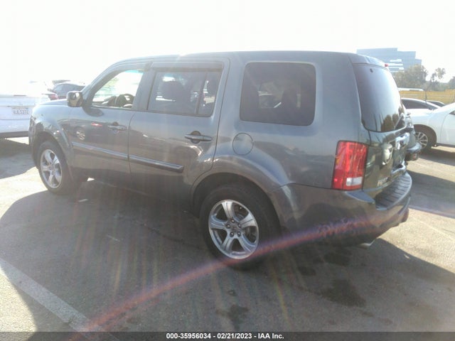 2012 HONDA PILOT EX-L VIN: 5FNYF3H51CB042640