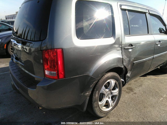 2012 HONDA PILOT EX-L VIN: 5FNYF3H51CB042640
